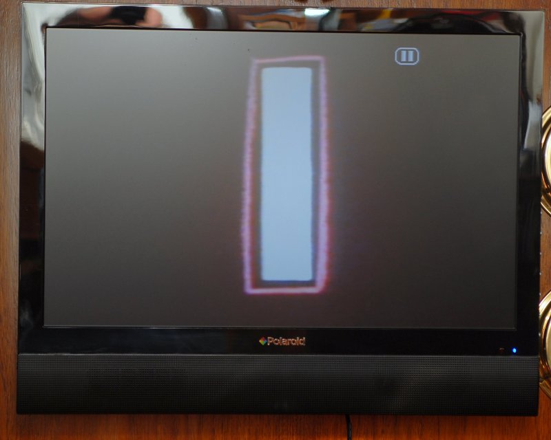 TV Plugged Into A 2000 Watt Inverter