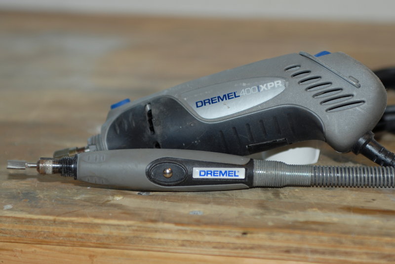 A Dremel With Remote Wand photo - Compass Marine How To photos at pbase.com