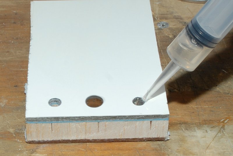 Inject Non-Thickened Epoxy First