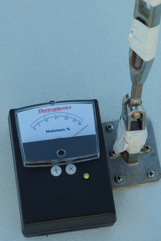 Grp33 online moisture meter
