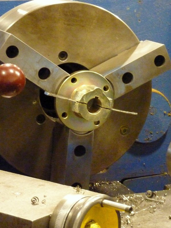 Coupling Surfaces Made Parallel With Shims