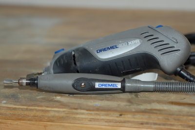 A Dremel With Remote Wand