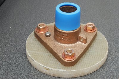 Install Flange or Seacock