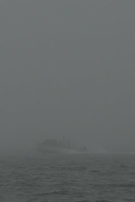 30 Knots in 100 Foot Visibility = Dumb