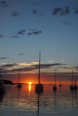 Sunset Penobscot Bay