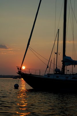 Sunset Over A Hinckley