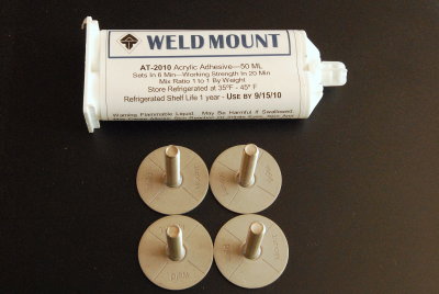 Weld Mount Adhesive & Studs
