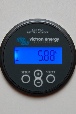 Measuring + Charge Current