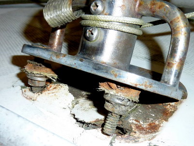 Use Proper Backing Plates!