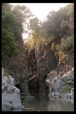 Alcantara gorge