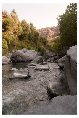 Alcantara gorge