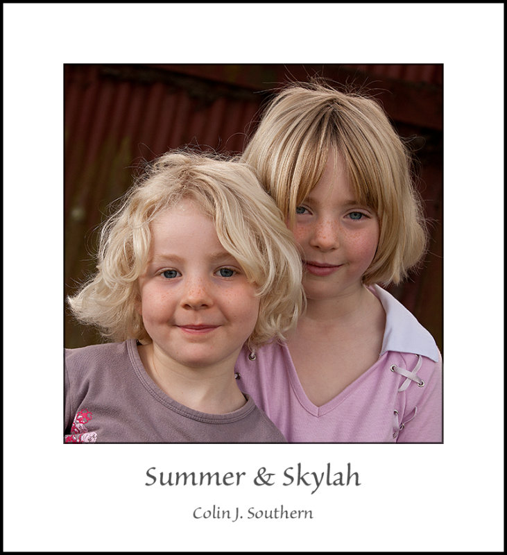 Summer and Skylah