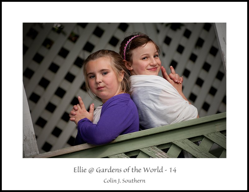 Ellie @ Gardens of the World - 14