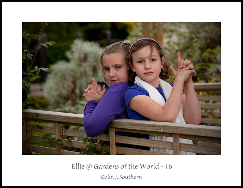 Ellie @ Gardens of the World - 16