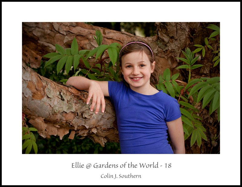 Ellie @ Gardens of the World - 18