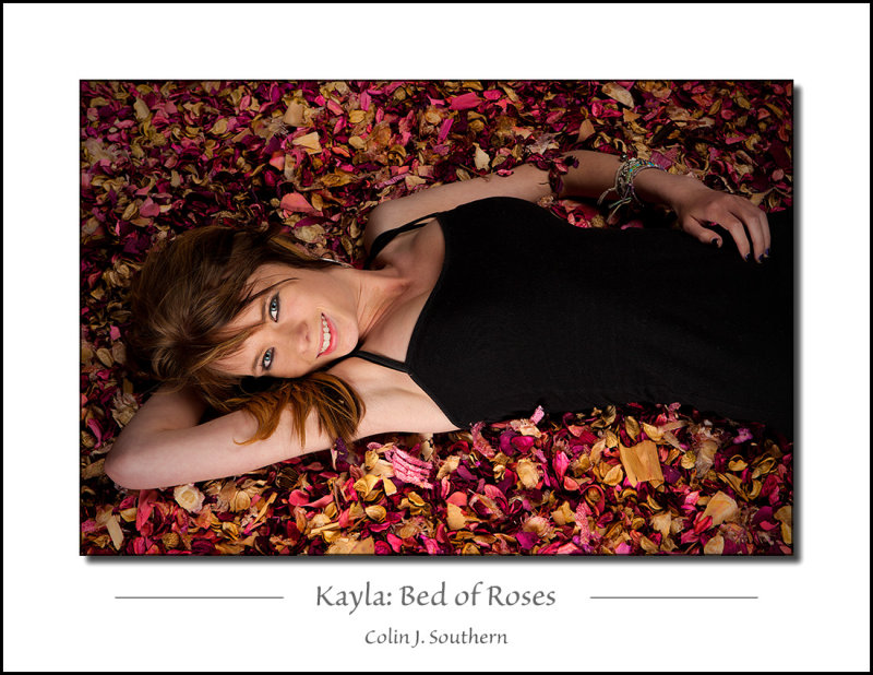 Kayla - Bed of Roses