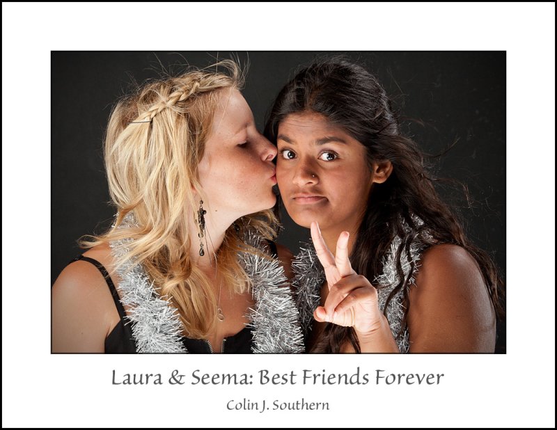 Laura & Seema: Best Friends Forever