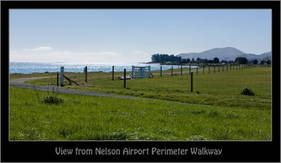 Nelson Airport Perimeter Walkway