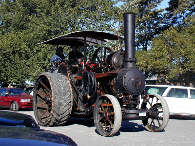 Steam Traction