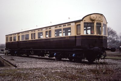 GWR Auto Coach