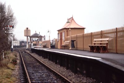 GWR Pagoda Platform