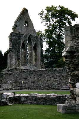 Vale Crucis Abbey