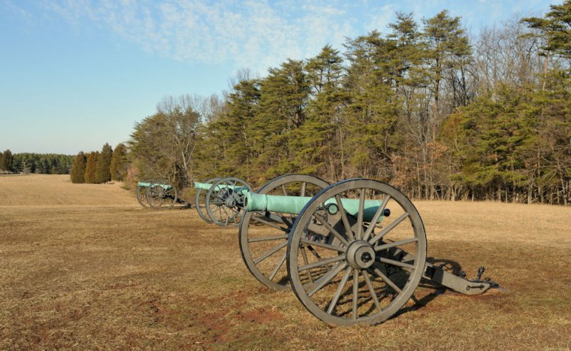 Confederate Cannons
