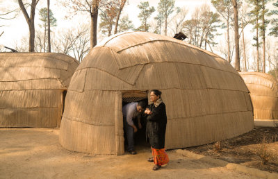 Powhatan Hut