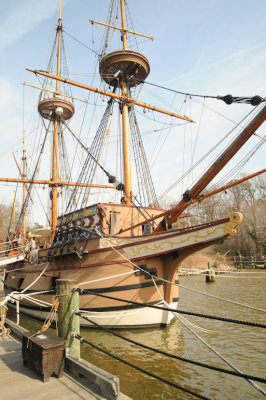 Another Shot of the Susan Constant