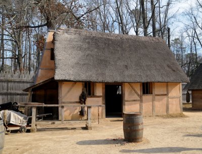 Thatched Roof House