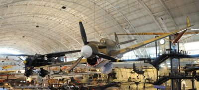 Curtiss P-40E Warhawk (Kittyhawk IA)