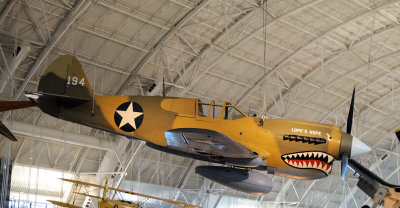 Curtiss P-40E Warhawk (Kittyhawk IA)
