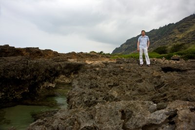 We then took one last hike to the Western-most tip of Oahu.  It was a wonderful way to end the trip.