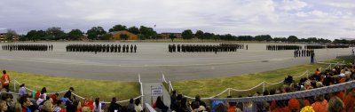 Parris Island Graduation