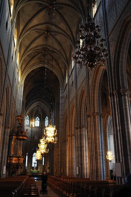 Inside the cathedral III