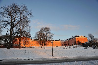 The Uppsala palace