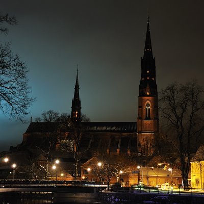 The cathedral at night I