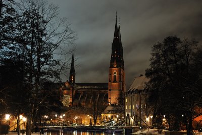 The cathedral at night II