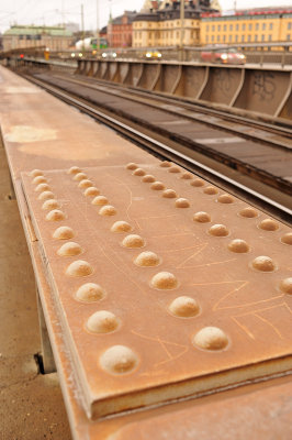 Railway towards the Central Station