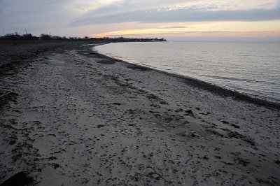 Beach at Sandvik