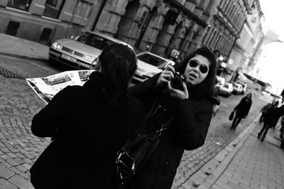 Bilder frn kursen i street-foto p Fotografiska, november 2010