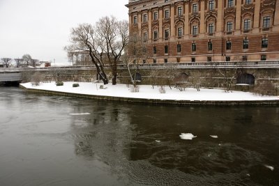 Stockholm i sn, 11 december 2010