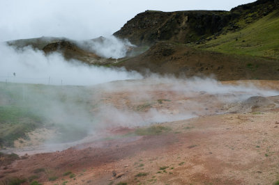 Icelandic geothermal Springs