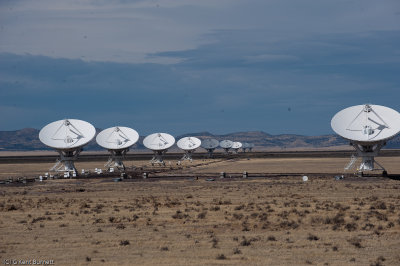 NM Large Array Radio Telescope