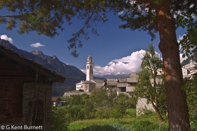 Soglio Switzerland