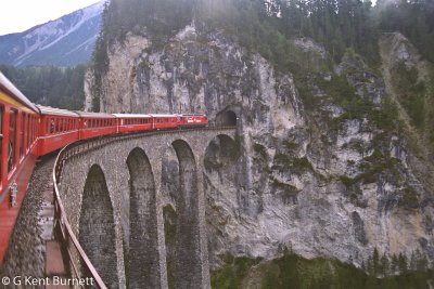 Landwasser Viaduct Switzerland