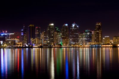 SD Skyline at Night 4