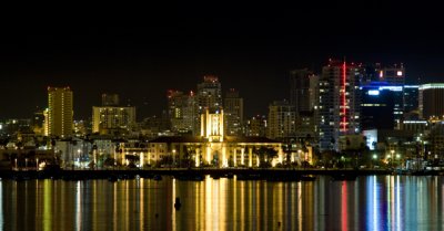 SD Skyline at Night 5