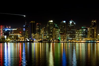 SD Skyline at Night 6