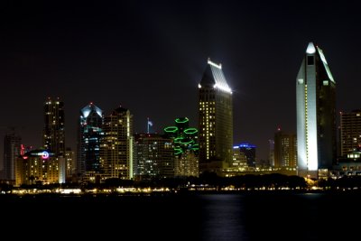 SD Skyline at Night 7